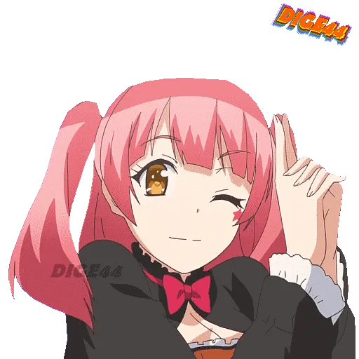 😉 Стикер «NENE FUJINOKI MY FIRST GIS A GAL» для Telegram