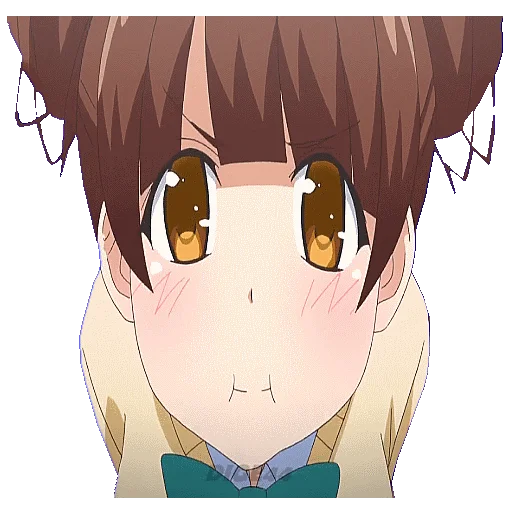 🤯 Стикер «NENE FUJINOKI MY FIRST GIS A GAL» для Telegram