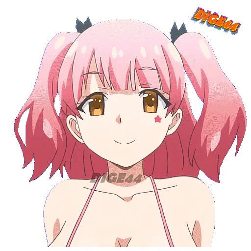 Стикерпак NENE FUJINOKI MY FIRST GIS A GAL для Telegram — скачать
