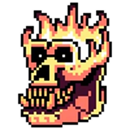 🔥 Эмодзи «Primal Heads» для Telegram
