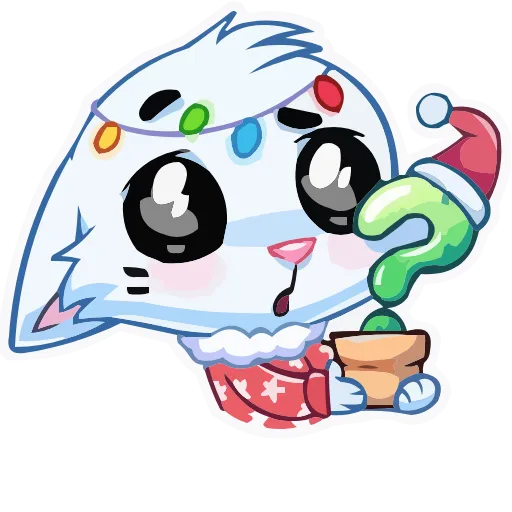 ❔ Эмодзи «НГ Бисквит» для Telegram