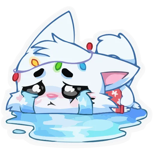 😭 Эмодзи «НГ Бисквит» для Telegram