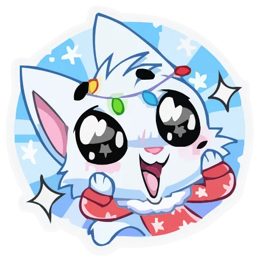 🤩 Эмодзи «НГ Бисквит» для Telegram