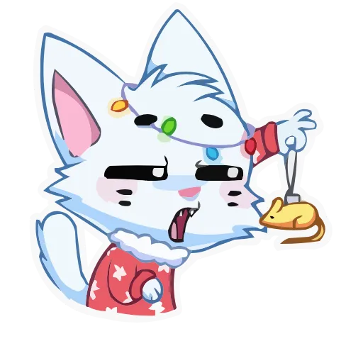 🐁 Эмодзи «НГ Бисквит» для Telegram