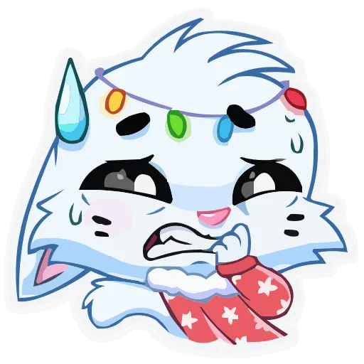 😓 Эмодзи «НГ Бисквит» для Telegram