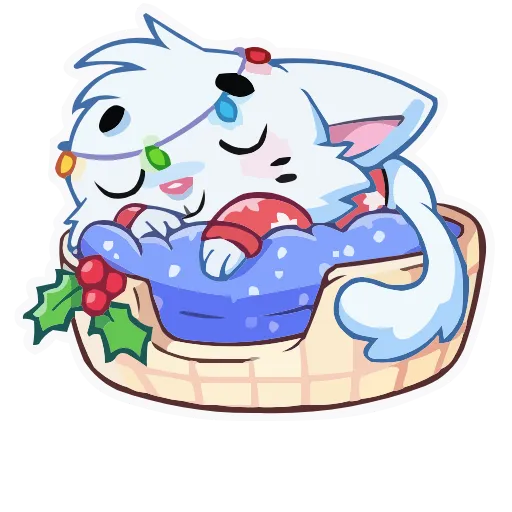 😴 Эмодзи «НГ Бисквит» для Telegram