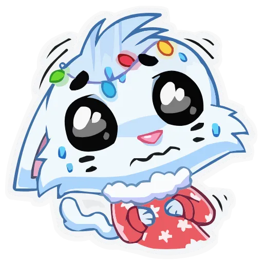 😰 Эмодзи «НГ Бисквит» для Telegram