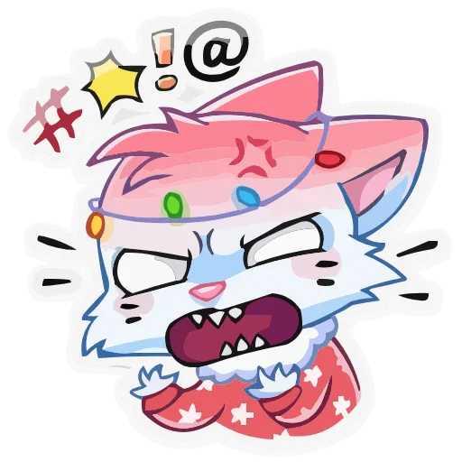 😡 Эмодзи «НГ Бисквит» для Telegram