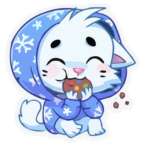 🍪 Эмодзи «НГ Бисквит» для Telegram
