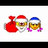 🎄 Эмодзи «#animated #emoji #our #video #xmas» для Telegram