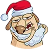 🧑‍🎄 Эмодзи «Новогодний Дигги» для Telegram