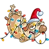 🎄 Эмодзи «Новогодний Дигги» для Telegram