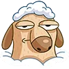 😐 Эмодзи «Новогодний Дигги» для Telegram