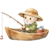 🤩 Эмодзи «Эмодзи про рыбалку» для Telegram