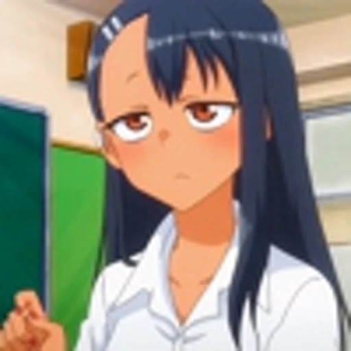 😒 Эмодзи «Please Don&;t Bully me Nagatoro-SanНе издевайся, Нагаторо» для Telegram