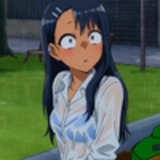 🥰 Эмодзи «Please Don&;t Bully me Nagatoro-SanНе издевайся, Нагаторо» для Telegram