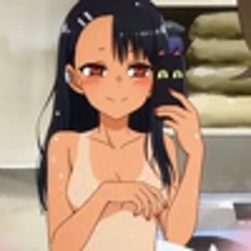 🥰 Эмодзи «Please Don&;t Bully me Nagatoro-SanНе издевайся, Нагаторо» для Telegram