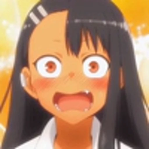 ❤️ Эмодзи «Please Don&;t Bully me Nagatoro-SanНе издевайся, Нагаторо» для Telegram