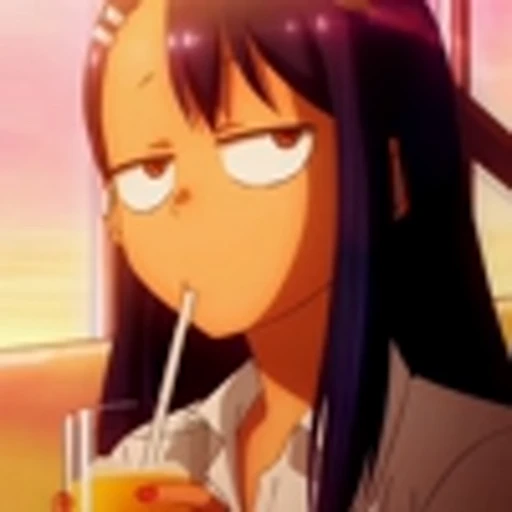 🤥 Эмодзи «Please Don&;t Bully me Nagatoro-SanНе издевайся, Нагаторо» для Telegram