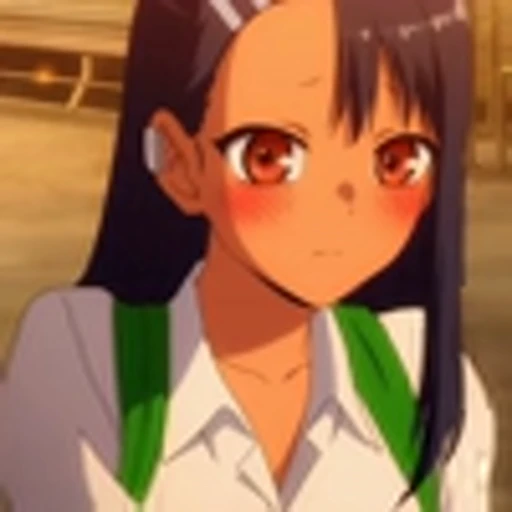☺️ Эмодзи «Please Don&;t Bully me Nagatoro-SanНе издевайся, Нагаторо» для Telegram