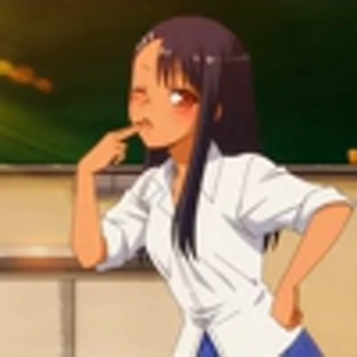 😍 Эмодзи «Please Don&;t Bully me Nagatoro-SanНе издевайся, Нагаторо» для Telegram