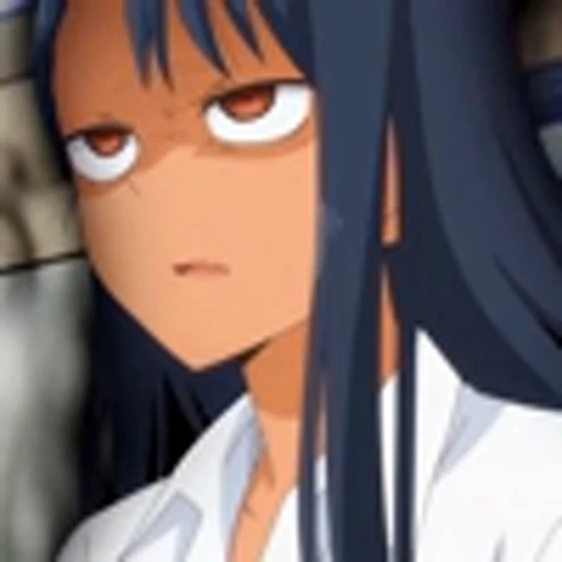 😶 Эмодзи «Please Don&;t Bully me Nagatoro-SanНе издевайся, Нагаторо» для Telegram