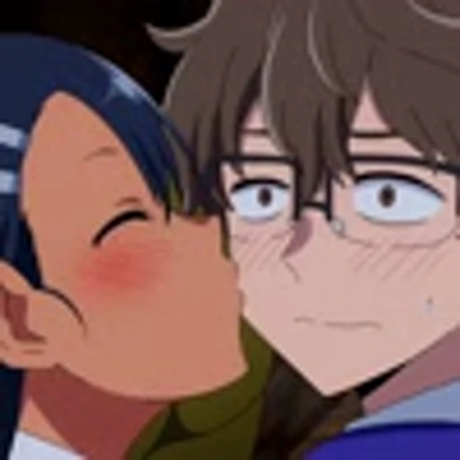 ☺️ Эмодзи «Please Don&;t Bully me Nagatoro-SanНе издевайся, Нагаторо» для Telegram