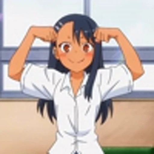 💪 Эмодзи «Please Don&;t Bully me Nagatoro-SanНе издевайся, Нагаторо» для Telegram