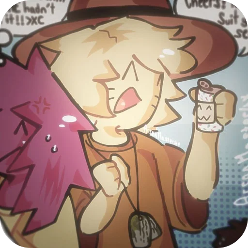 💀 Стикер «Нагетсы» для Telegram