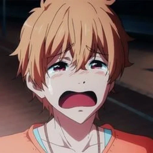 🍢 Стикер «Nagisa Hazuki» для Telegram