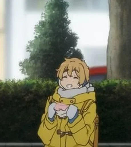 🍢 Стикер «Nagisa Hazuki» для Telegram