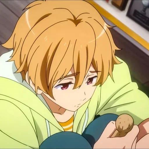 🍢 Стикер «Nagisa Hazuki» для Telegram