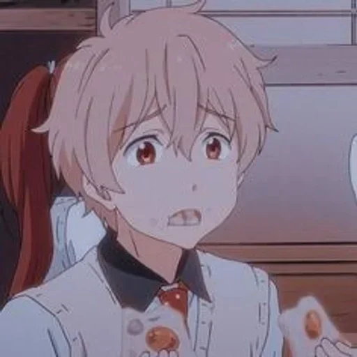 🍢 Стикер «Nagisa Hazuki» для Telegram