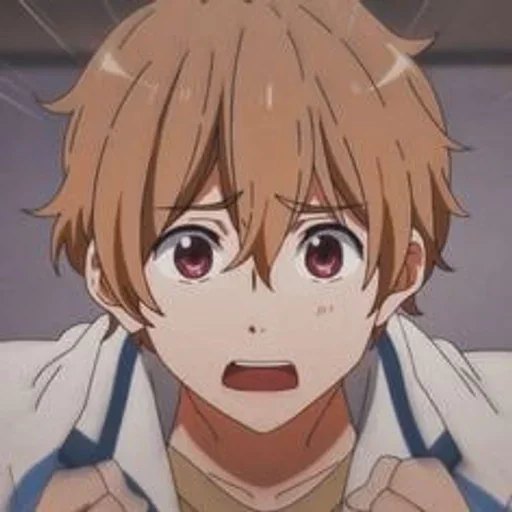 🍢 Стикер «Nagisa Hazuki» для Telegram