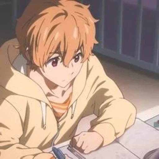 🍢 Стикер «Nagisa Hazuki» для Telegram