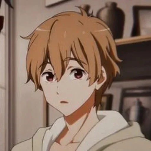 🍢 Стикер «Nagisa Hazuki» для Telegram