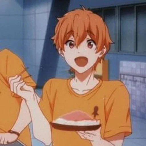 🍢 Стикер «Nagisa Hazuki» для Telegram