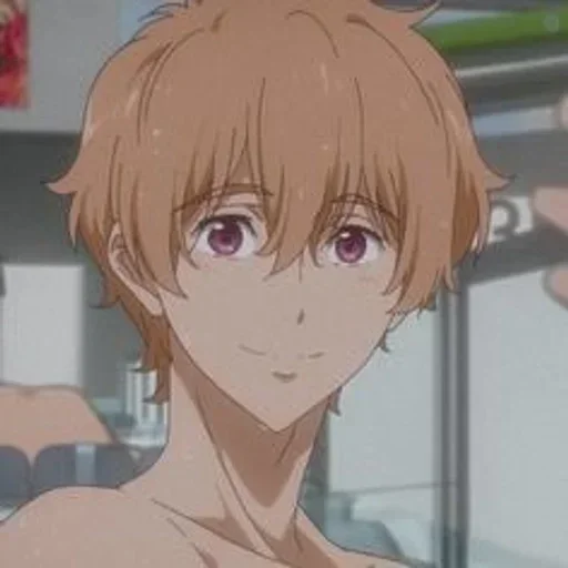 🍢 Стикер «Nagisa Hazuki» для Telegram
