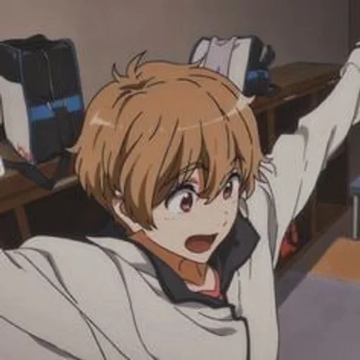 🍢 Стикер «Nagisa Hazuki» для Telegram