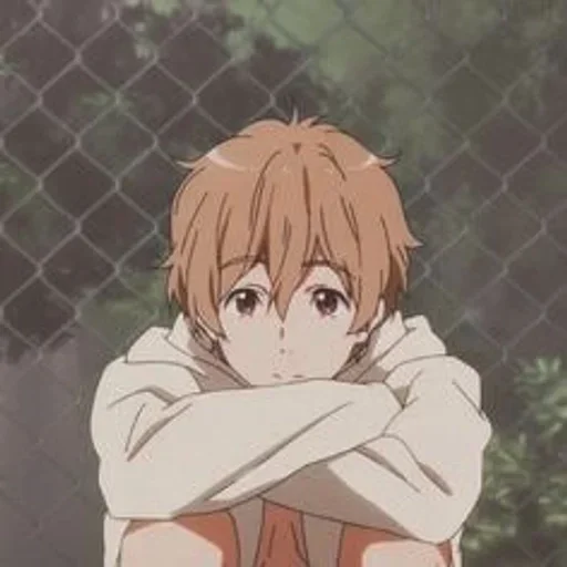 🍢 Стикер «Nagisa Hazuki» для Telegram