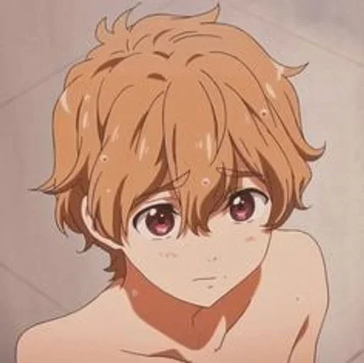 Стикерпак Nagisa Hazuki для Telegram — скачать
