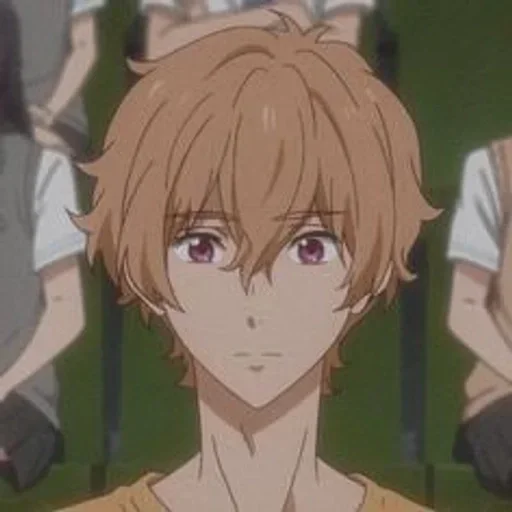 🍢 Стикер «Nagisa Hazuki» для Telegram