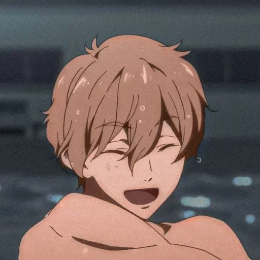 🍢 Стикер «Nagisa Hazuki» для Telegram