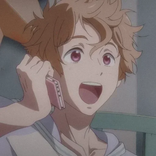 🍢 Стикер «Nagisa Hazuki» для Telegram
