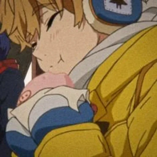 🍢 Стикер «Nagisa Hazuki» для Telegram