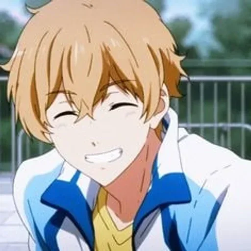 🍢 Стикер «Nagisa Hazuki» для Telegram