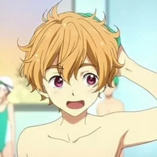 🍢 Стикер «Nagisa Hazuki» для Telegram