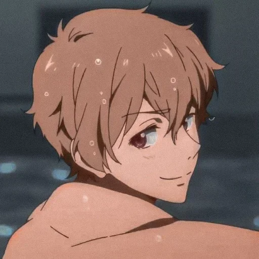 🍢 Стикер «Nagisa Hazuki» для Telegram