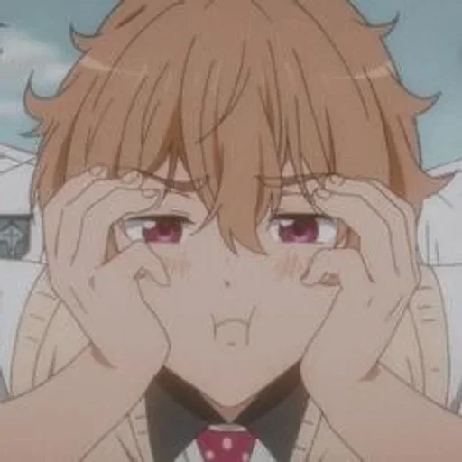🍢 Стикер «Nagisa Hazuki» для Telegram