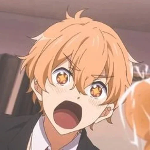🍢 Стикер «Nagisa Hazuki» для Telegram